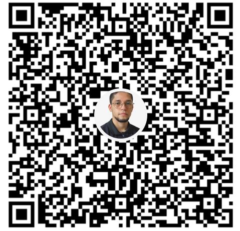 QR Code PIX para apoiar o Injetor de Texto